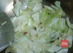 手撕卷心菜的做法图解5