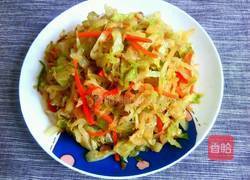 爆炒卷心菜的做法图解9