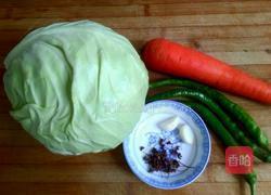 爆炒卷心菜的做法图解1