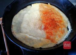 卷心菜煎饼果子的做法图解7