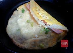 卷心菜煎餅果子的做法圖解9