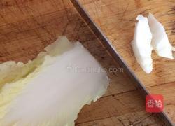 醋溜大白菜的做法图解3