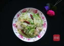 手撒卷心菜的做法图解6