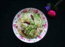手撒卷心菜