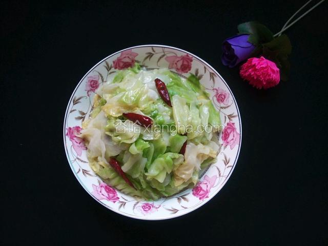 手撒卷心菜