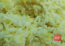 胡萝卜炒饭的做法图解4