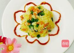 胡萝卜炒饭的做法图解10