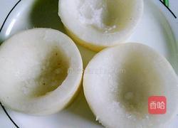 白萝卜蒸肉的做法图解2