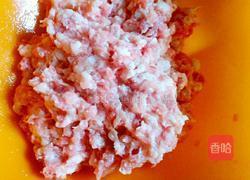 白萝卜蒸肉的做法图解3