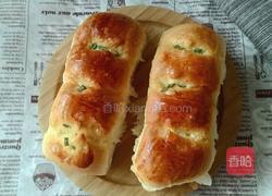 香葱面包的做法图解14