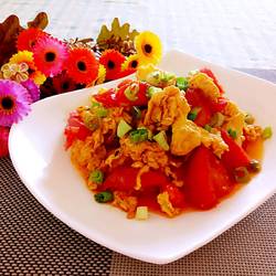 西红柿炒鸡蛋的做法[图]