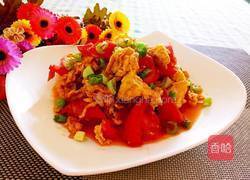 西紅柿炒雞蛋的做法圖解5