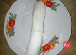 玫瑰糖淋山药的做法图解1