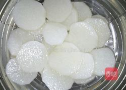 玫瑰糖淋山药的做法图解2