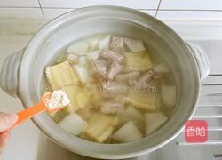玉米萝卜排骨汤的做法图解11
