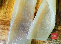 彩椒炒肉皮的做法图解2