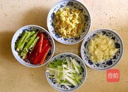 彩椒炒肉皮的做法图解5