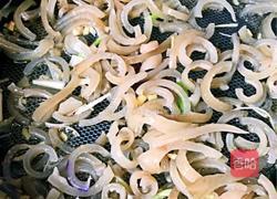 彩椒炒肉皮的做法图解7