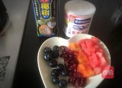 椰奶水果西米露的做法图解1