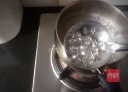 椰奶水果西米露的做法图解5