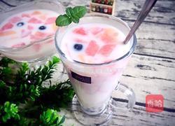 椰奶水果西米露的做法图解7