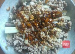 蒜蓉肉末茄子的做法图解7