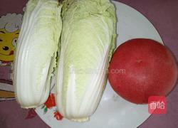 茄汁娃娃菜的做法图解1