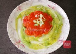 茄汁娃娃菜的做法图解6