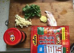 干锅香辣鱿鱼虾的做法图解6