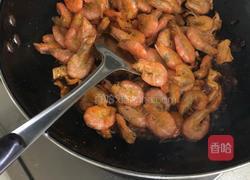 干锅香辣鱿鱼虾的做法图解8
