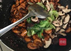 干锅香辣鱿鱼虾的做法图解9