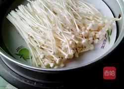 凉拌金针菇的做法图解5