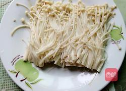凉拌金针菇的做法图解6