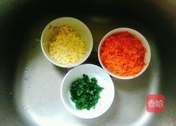 卷心菜素馅蒸饺子的做法图解2