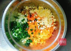 卷心菜素馅蒸饺子的做法图解4