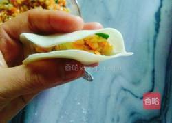 卷心菜素馅蒸饺子的做法图解9