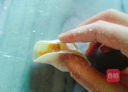 卷心菜素馅蒸饺子的做法图解11