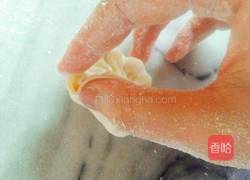 卷心菜素馅蒸饺子的做法图解13