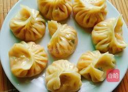 卷心菜素馅蒸饺子的做法图解17