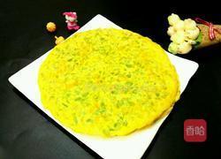 苦瓜煎饼的做法图解7