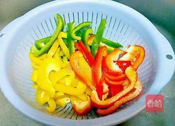 蒜蓉炒彩椒的做法图解2