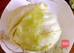 香辣卷心菜的做法图解1