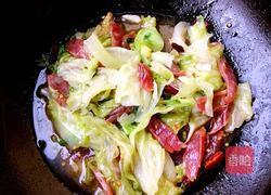 香辣卷心菜的做法图解11