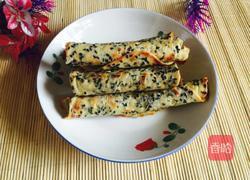 脆皮鸡蛋卷的做法图解11