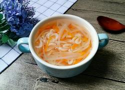 虾皮双萝卜丝汤