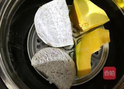 牛奶南芋西米露的做法图解1