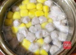 牛奶南芋西米露的做法图解7