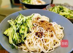 川味麻醬涼面（三人份）的做法圖解7