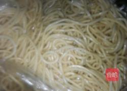 野菜炒面的做法图解3