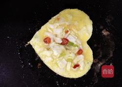 卷心菜煎鸡蛋的做法图解4